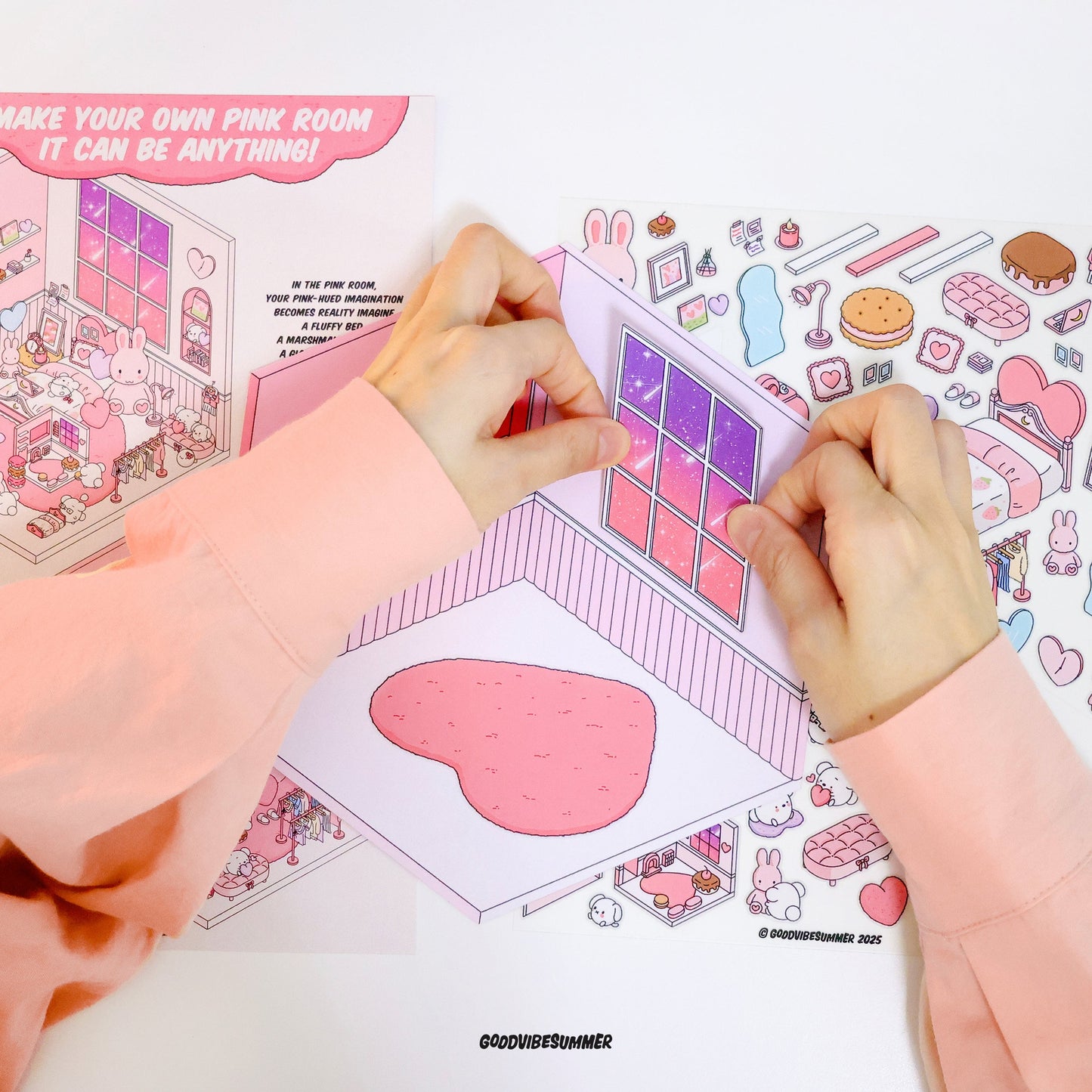 Pink Starlight Loft 3x Size