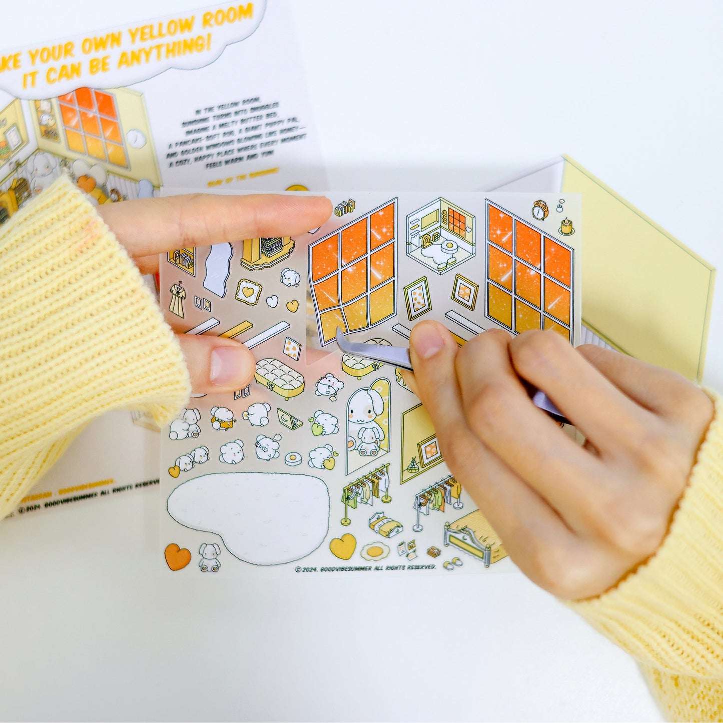 Yellow Bunny Bedroom