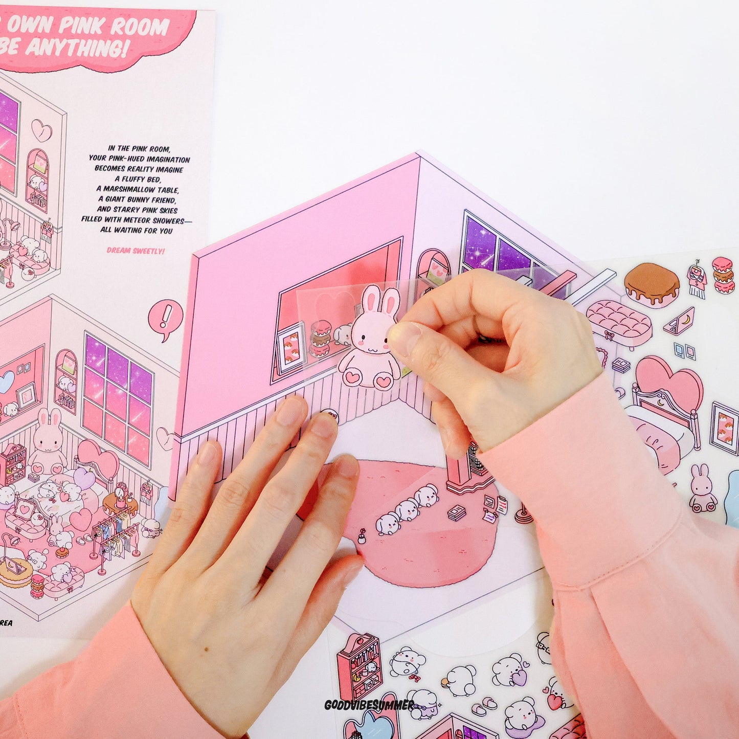 Pink Starlight Loft 3x Size