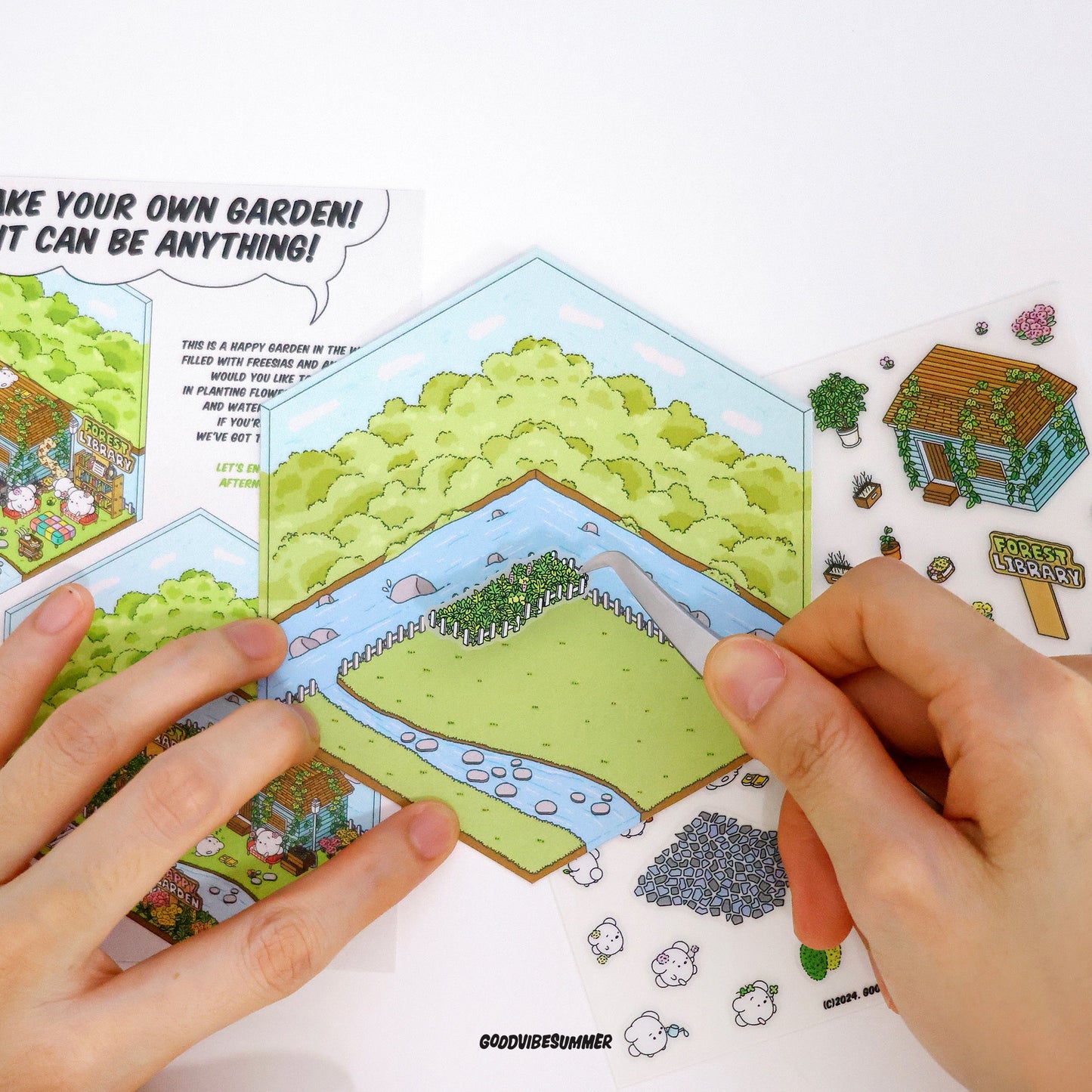 🎁 FREE Forest Garden Retreat – Just Pay Shipping!!