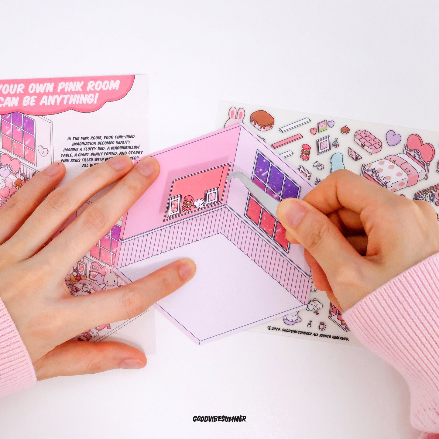 Pink Starlight Loft