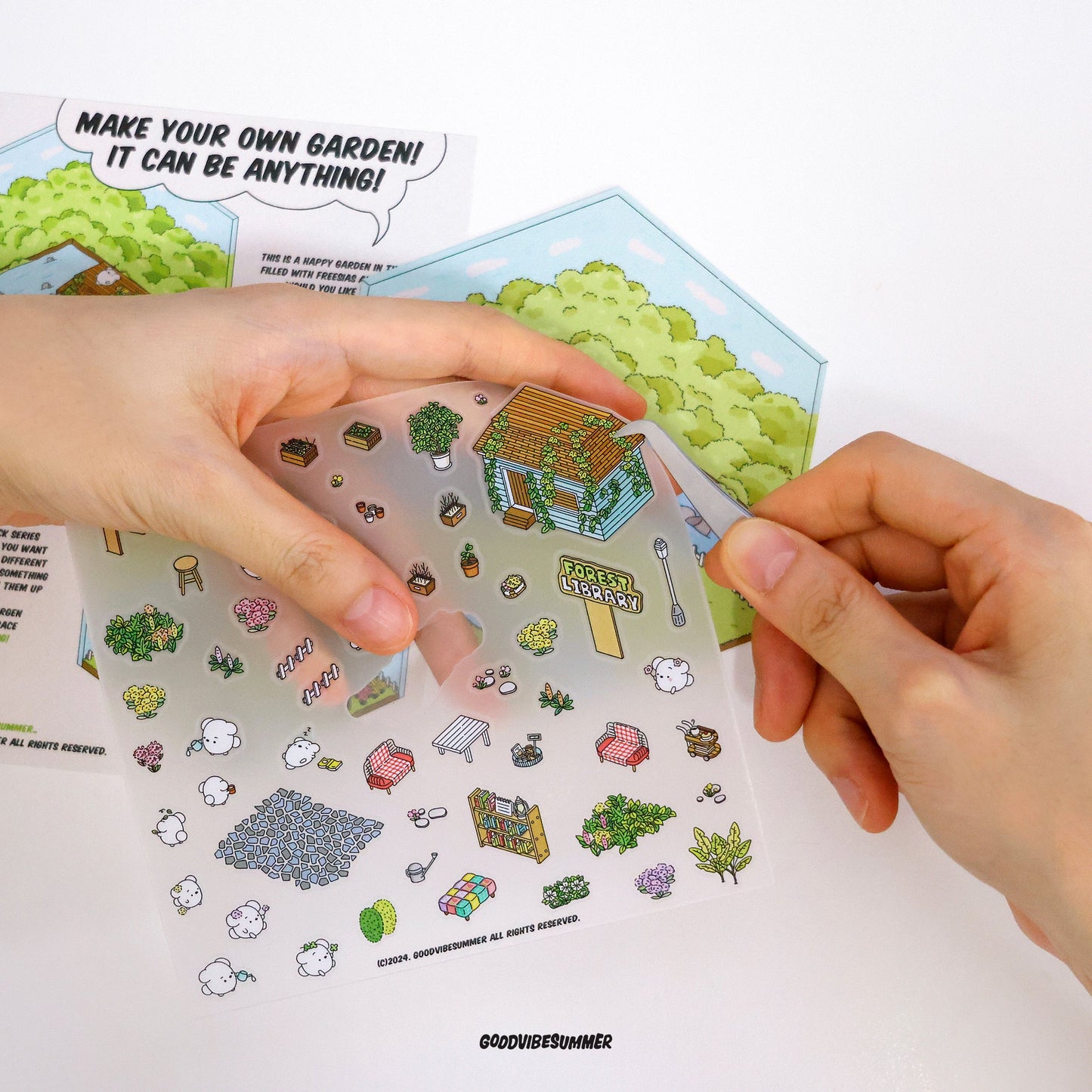 🎁 FREE Forest Garden Retreat – Just Pay Shipping!!