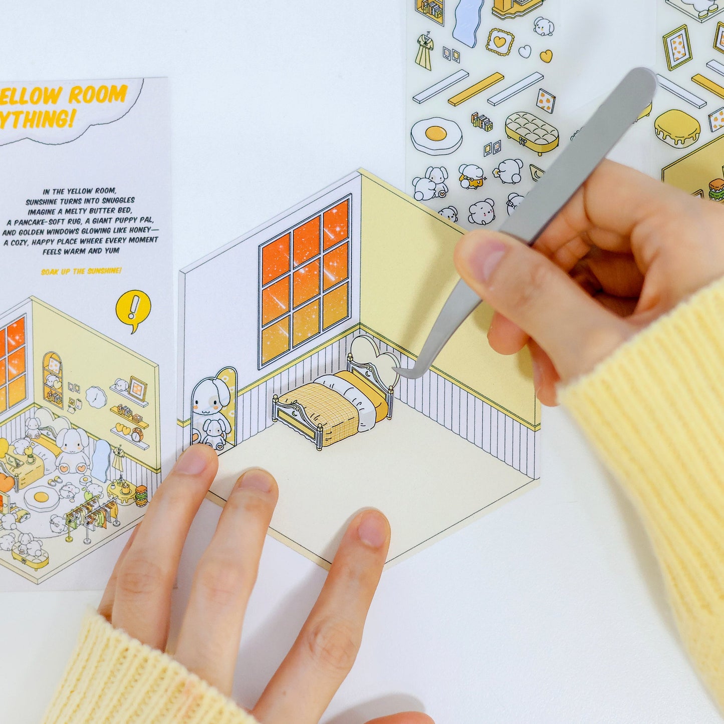 Yellow Bunny Bedroom