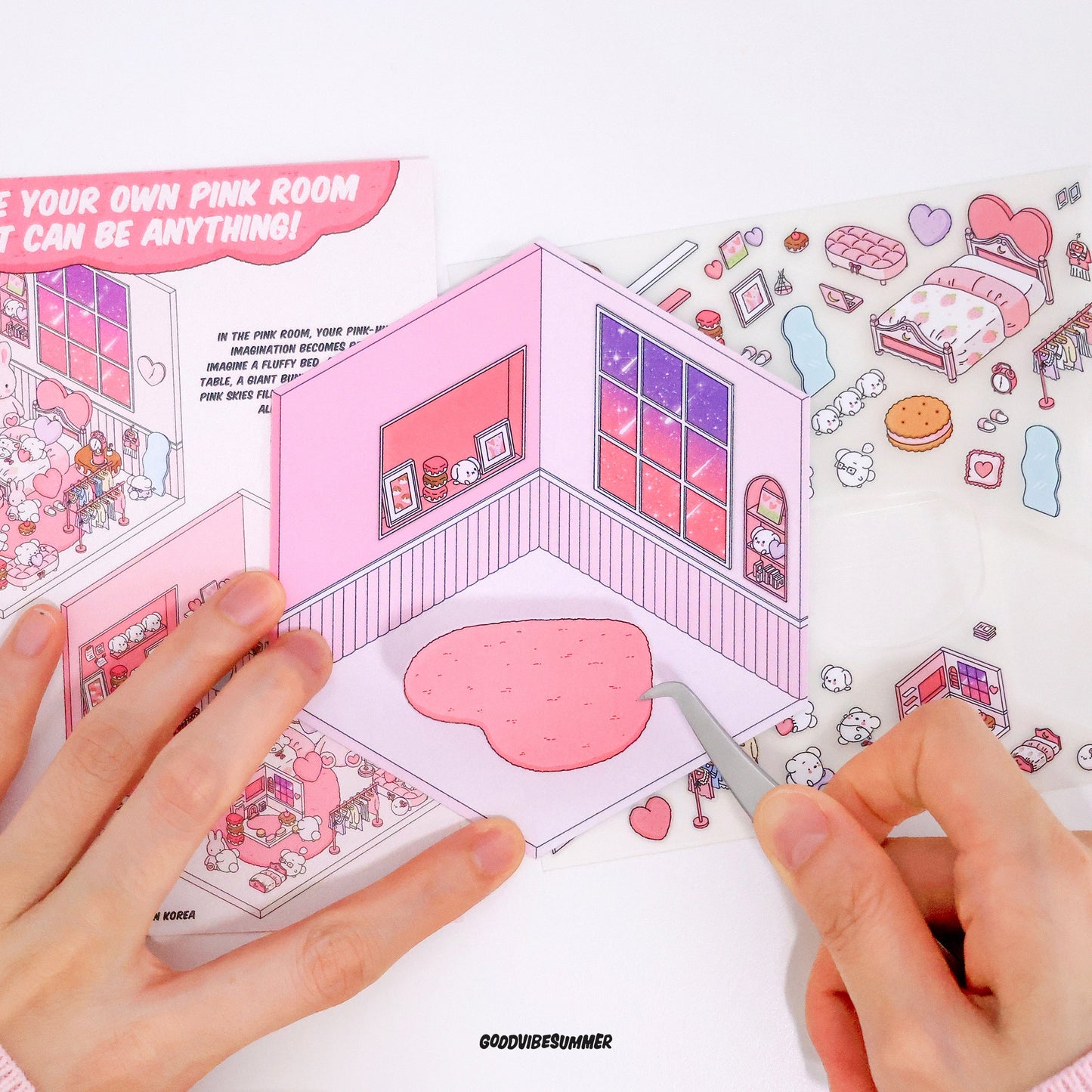 Pink Starlight Loft