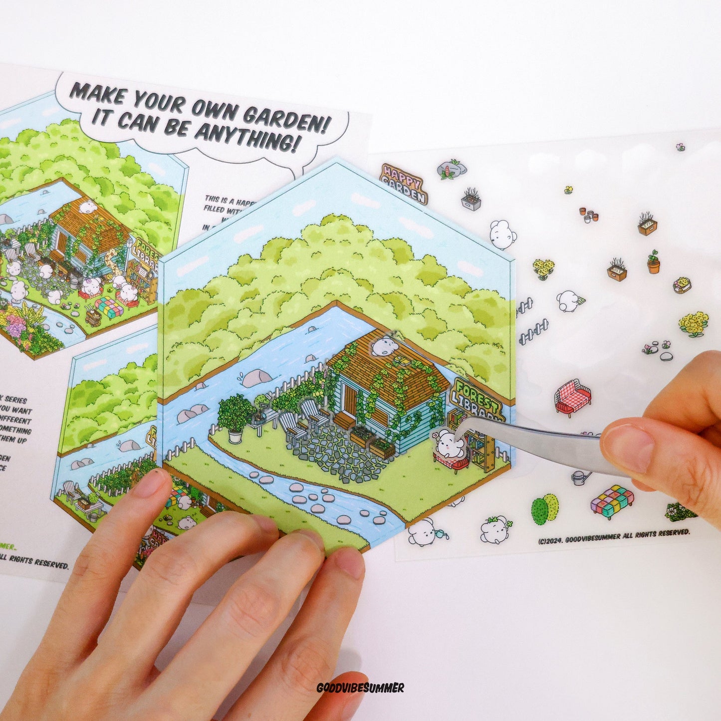 🎁 FREE Forest Garden Retreat – Just Pay Shipping!!