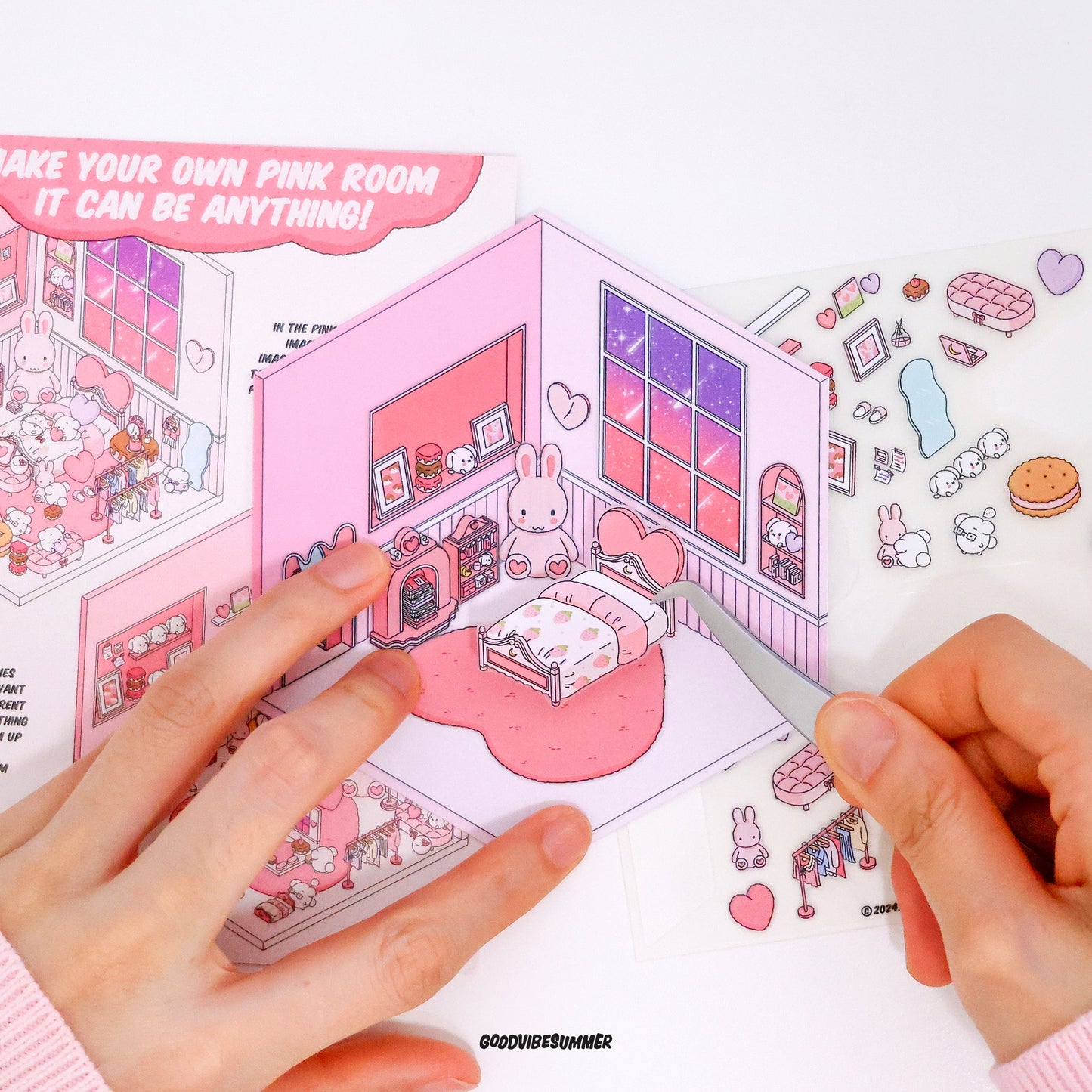 Pink Starlight Loft