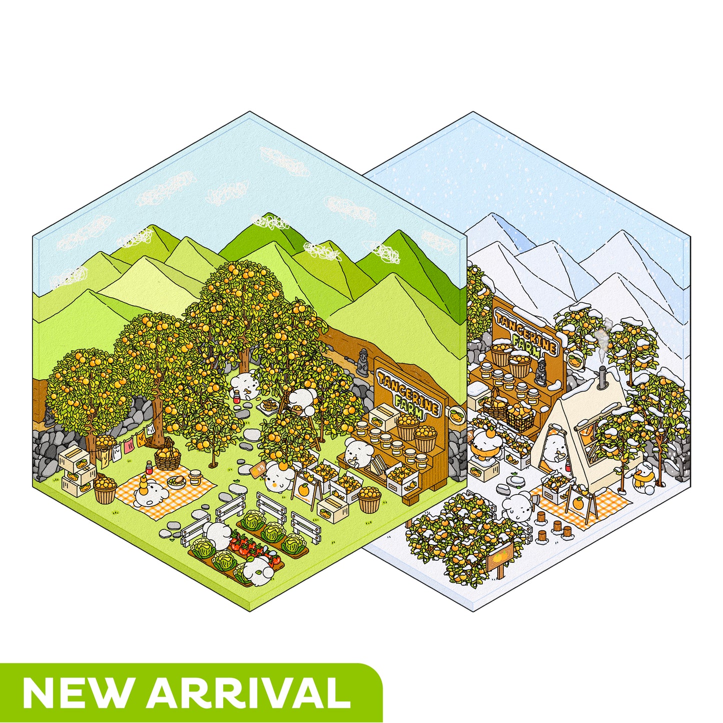 Jeju Tangerine Farms Duo Collection