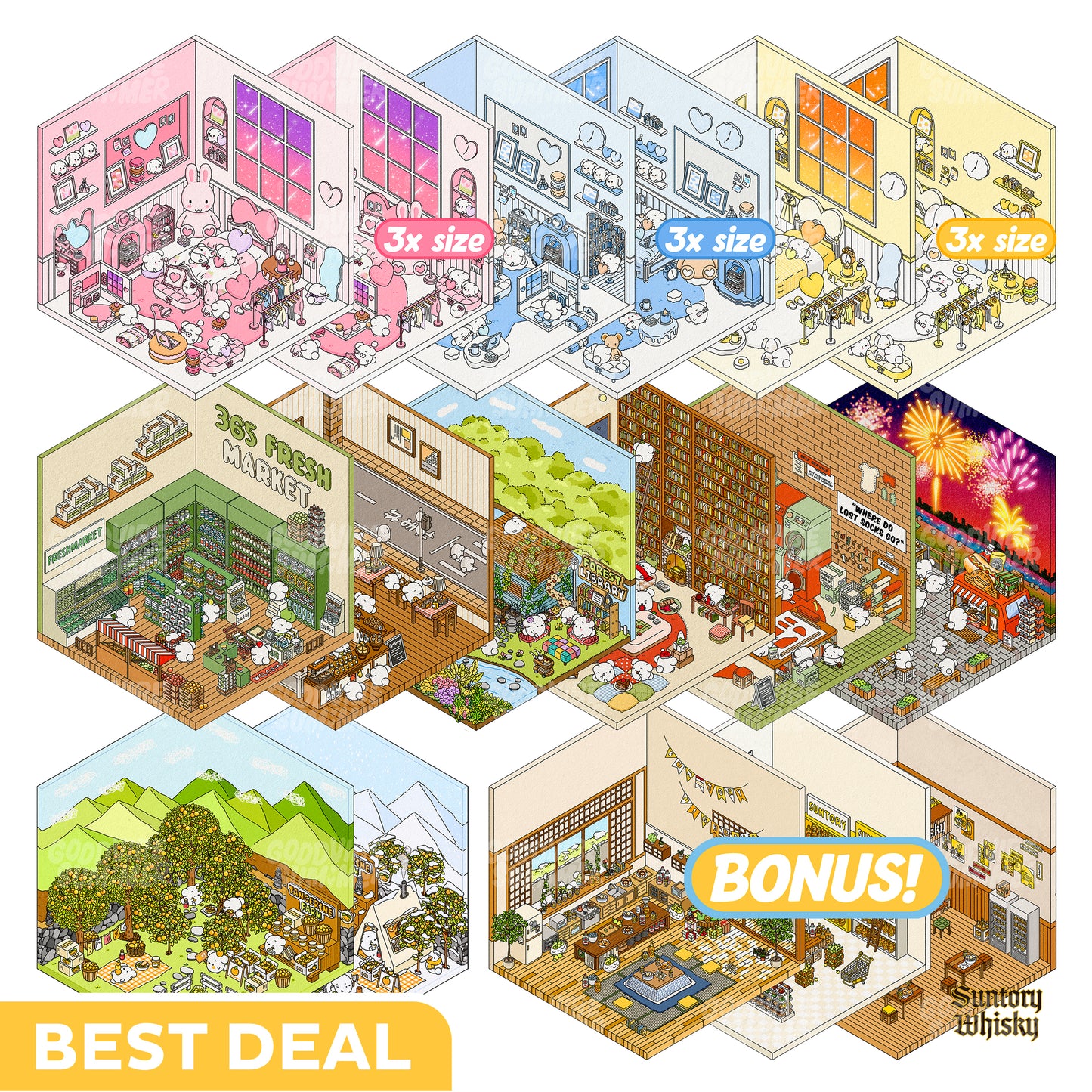 Open World Builder Set