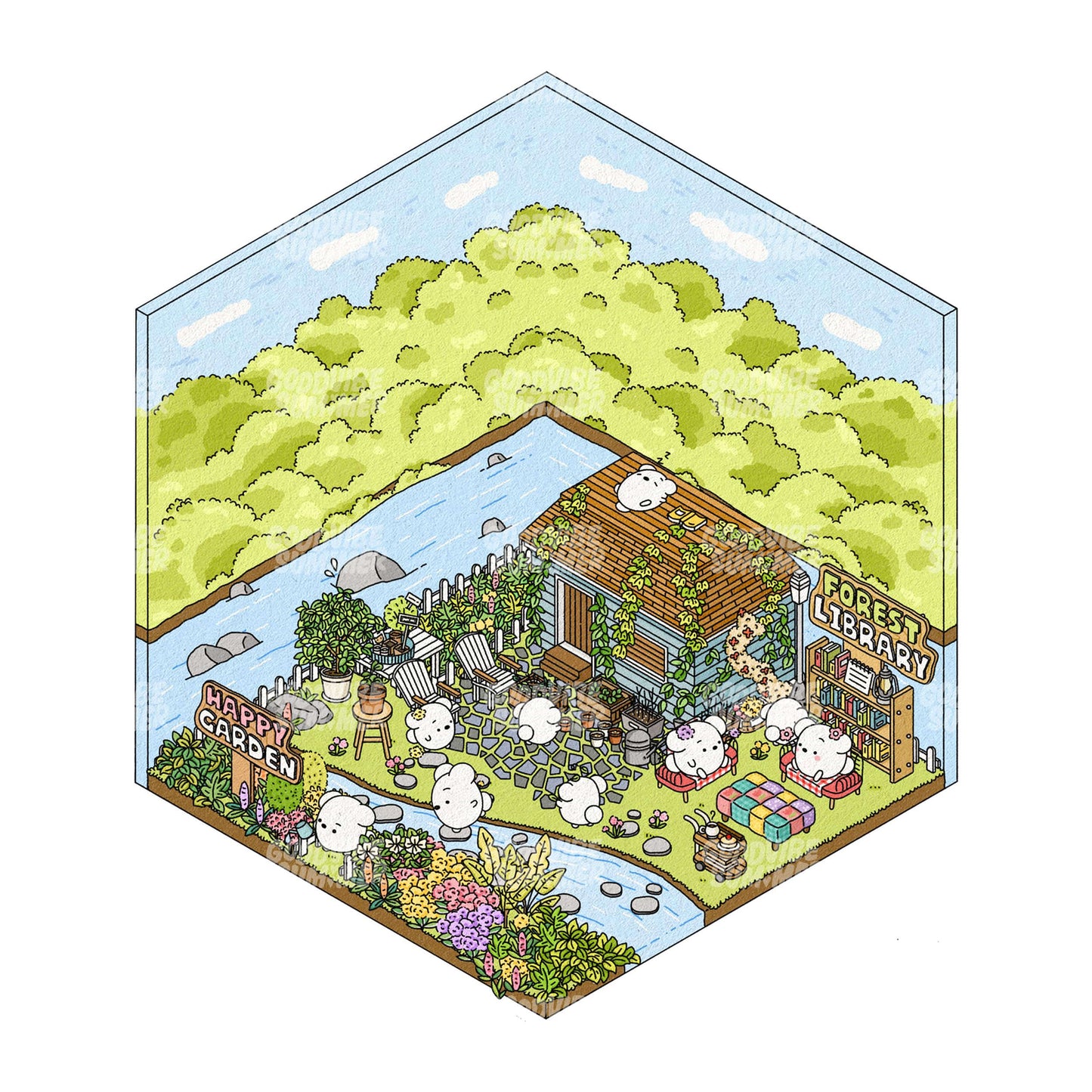 🎁 FREE Forest Garden Retreat – Just Pay Shipping!!