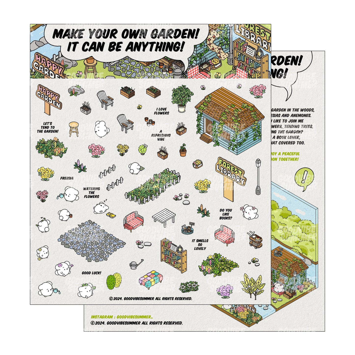 🎁 FREE Forest Garden Retreat – Just Pay Shipping!!