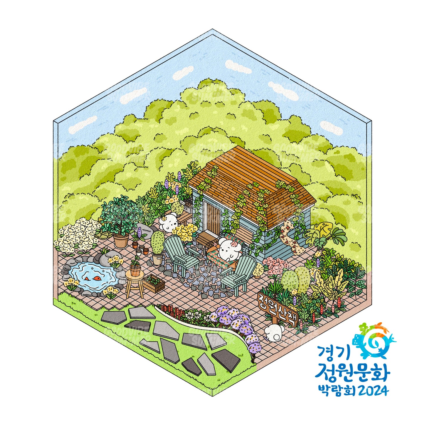 Garden Deco Pack