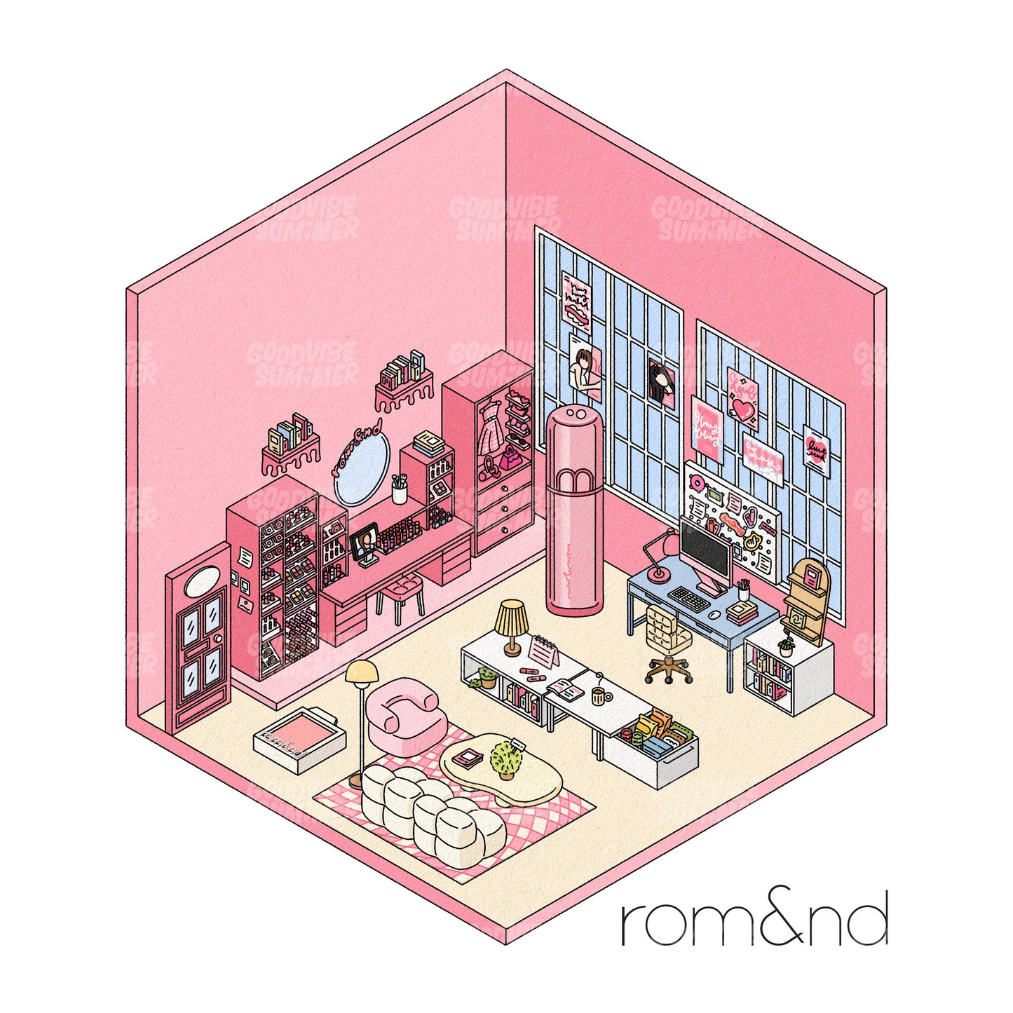 Official Rom&nd Deco Pack
