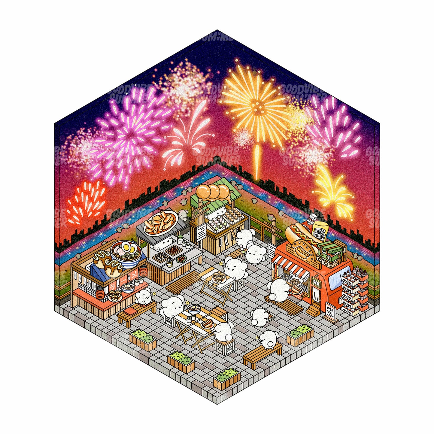 🎁 FREE Night Market Festival – Just Pay Shipping!!