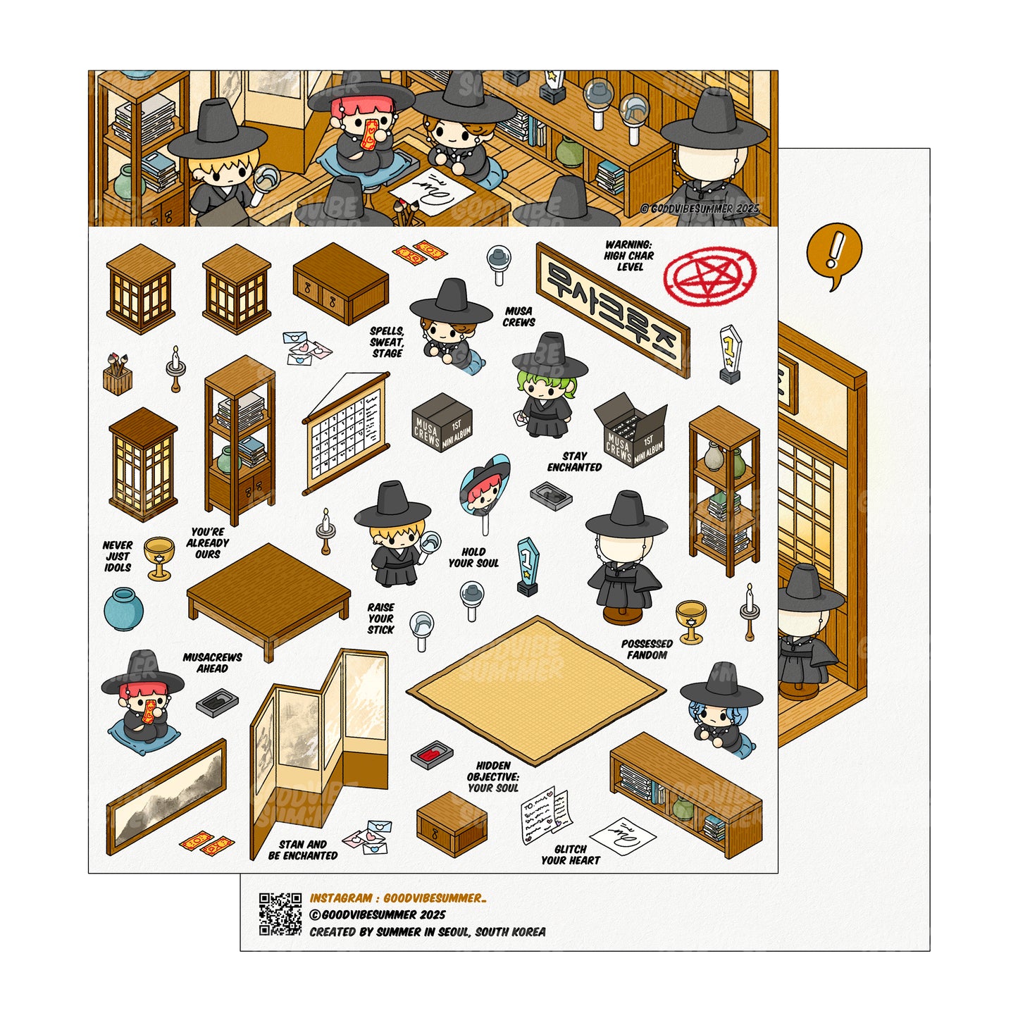 Musa Crew - KPop Arcane Boyband