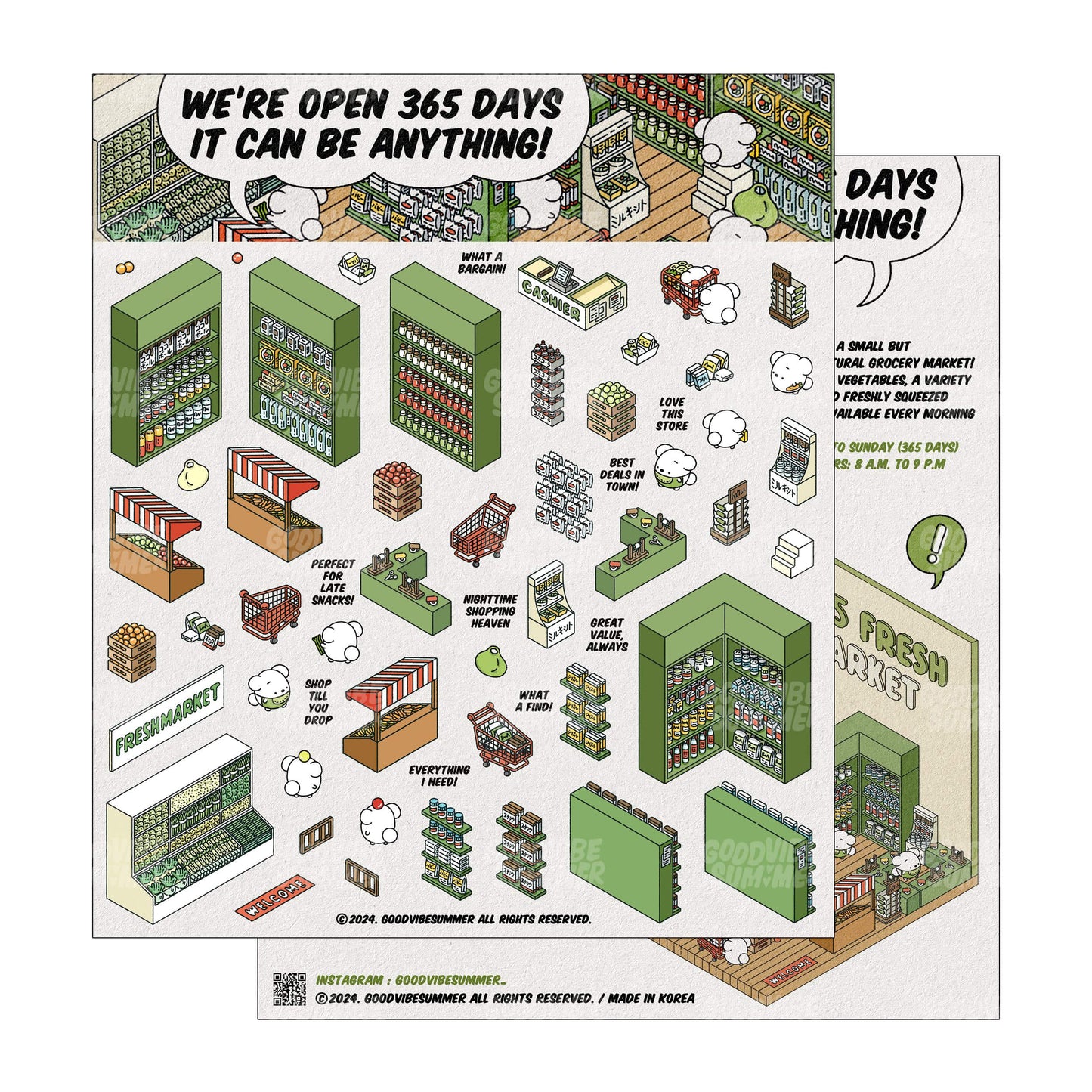 Evergreen Market