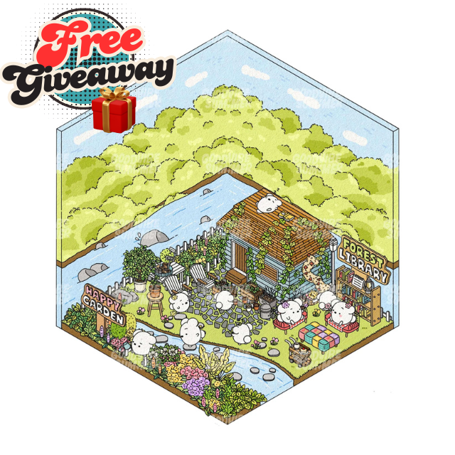 🎁 FREE Forest Garden Retreat – Just Pay Shipping!!