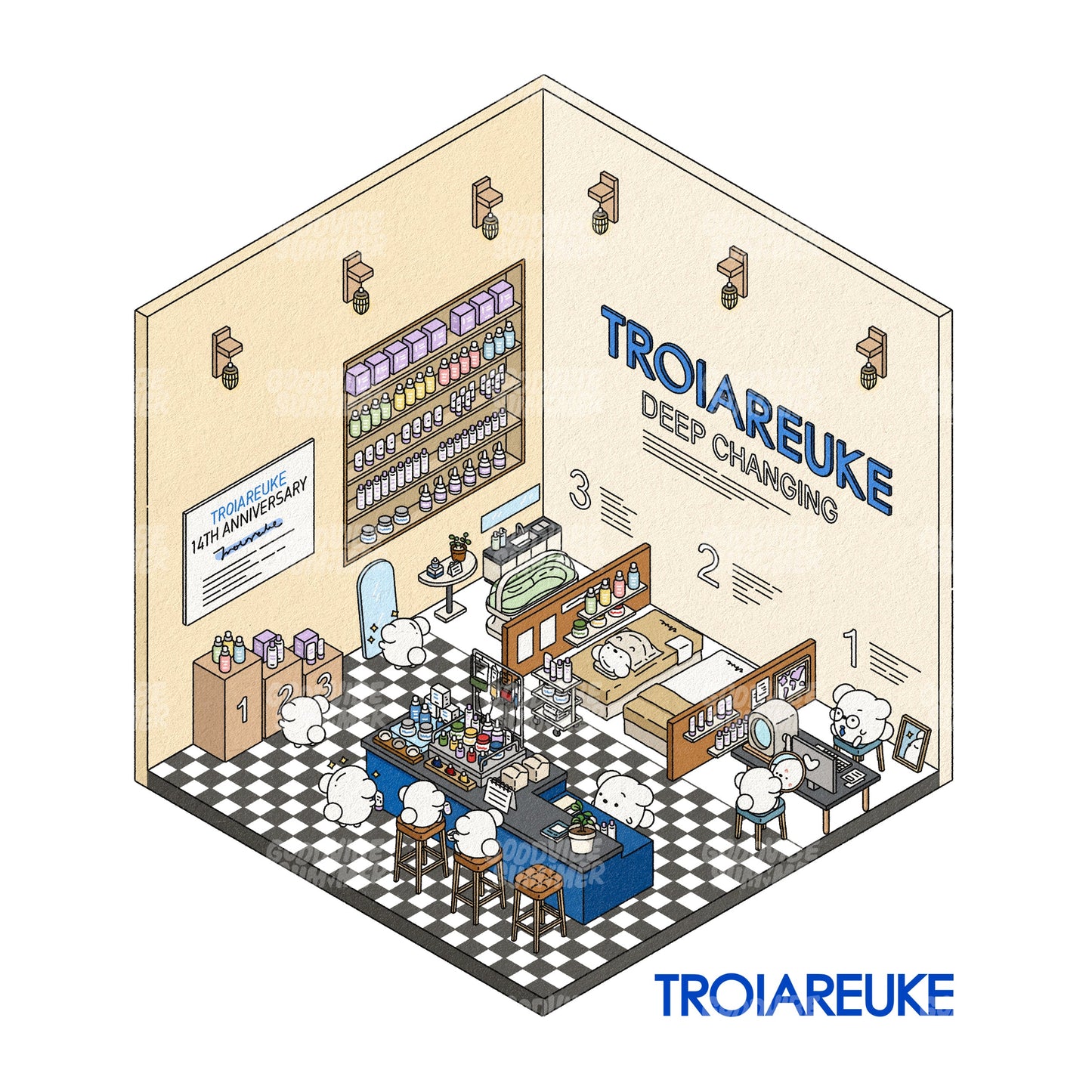 Troiareuke Deco Pack