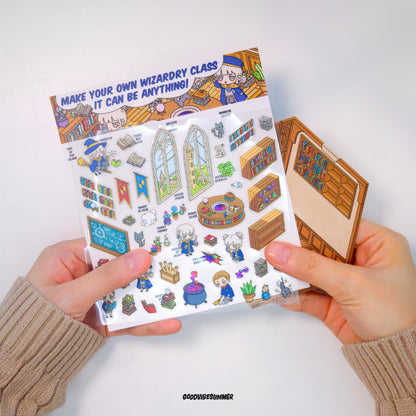 Moonstaff Magic Academy