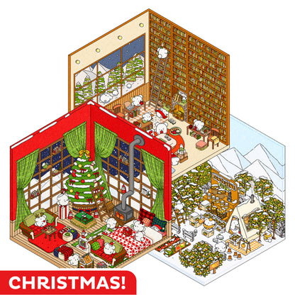 Santa's Wonderland Scene Bundle