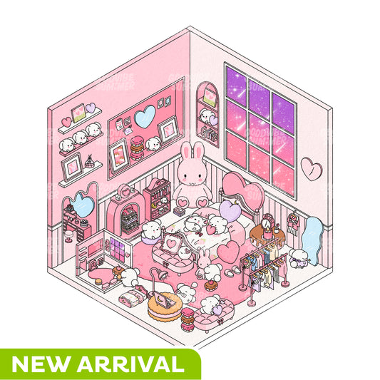 Pink Starlight Loft