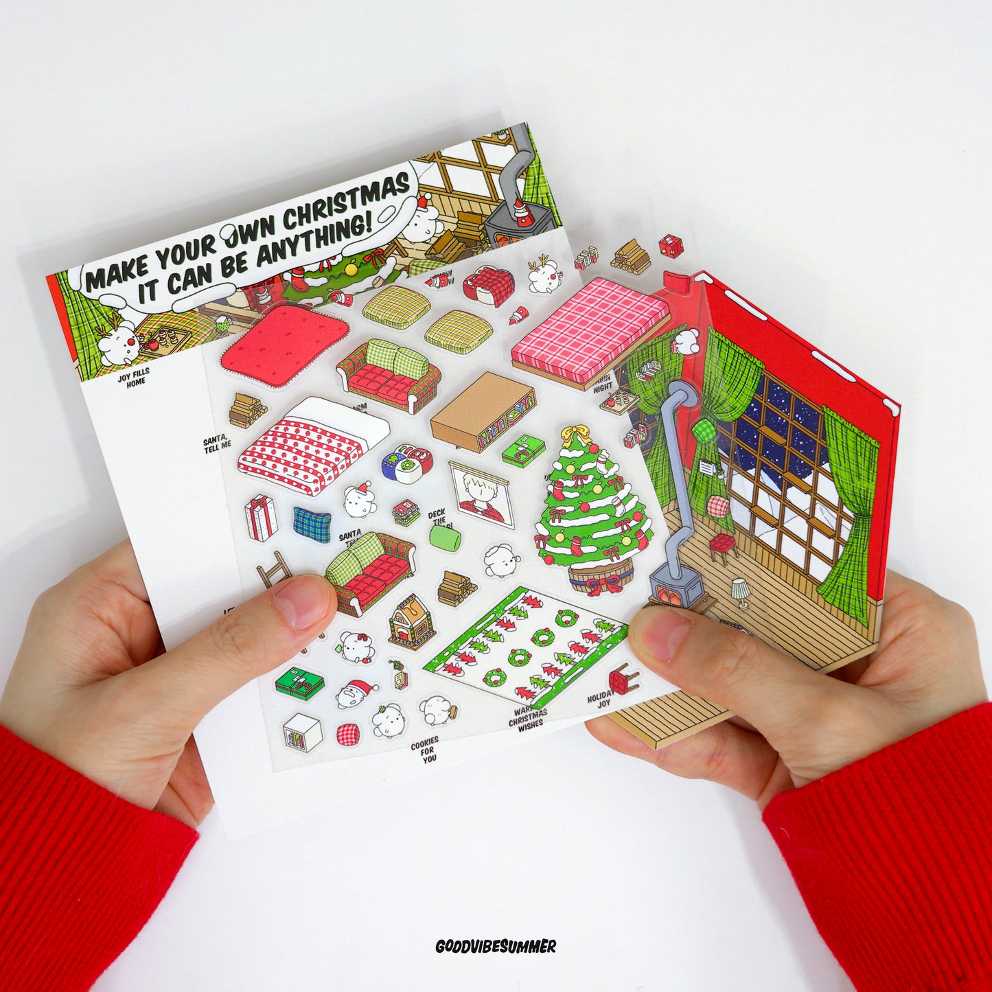 居心地の良いクリスマスキャビン