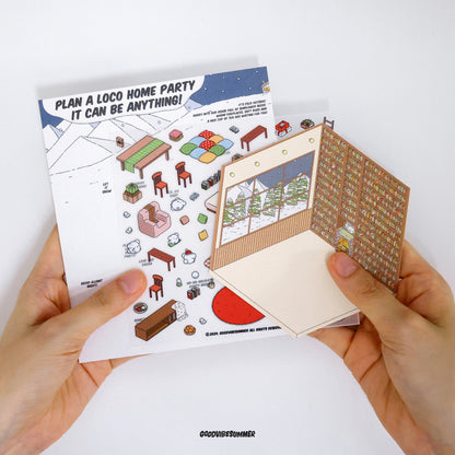 Snowy Home Party