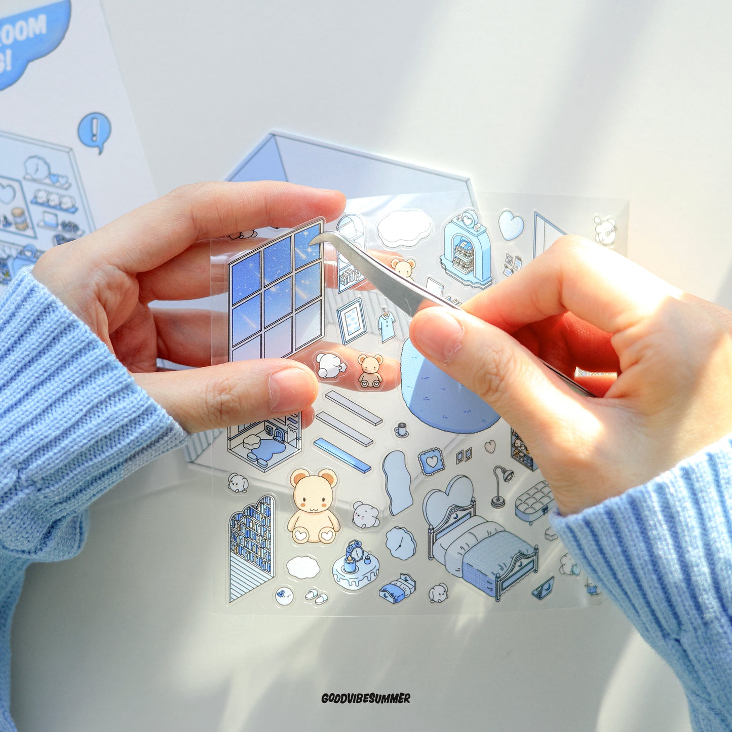 ブルーベアベッドルーム