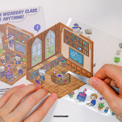 Moonstaff Magic Academy