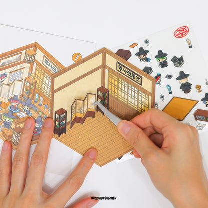 Musa Crew - KPop Arcane Boyband