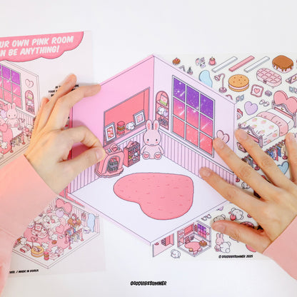 Pink Starlight Loft 3x Size