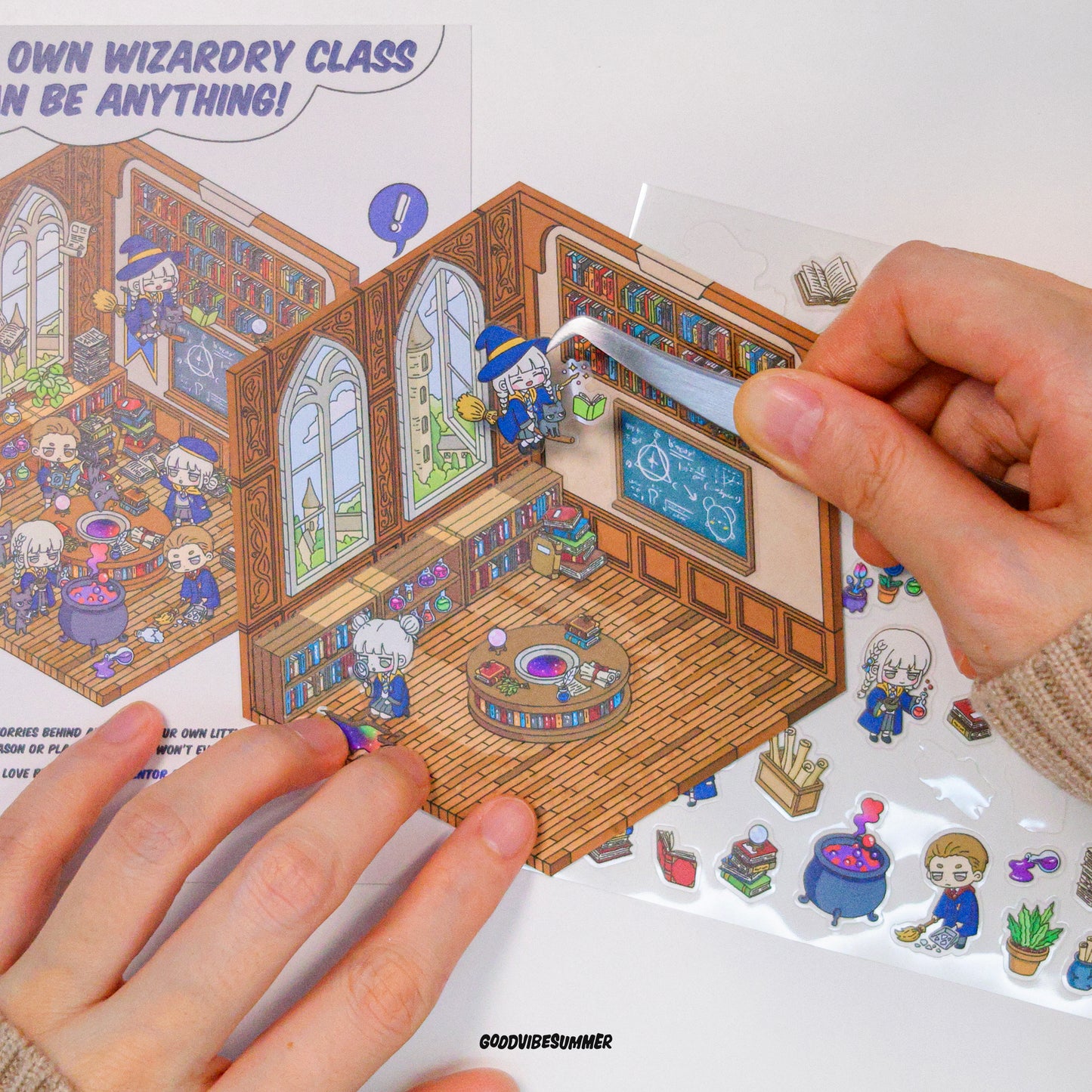 Moonstaff Magic Academy