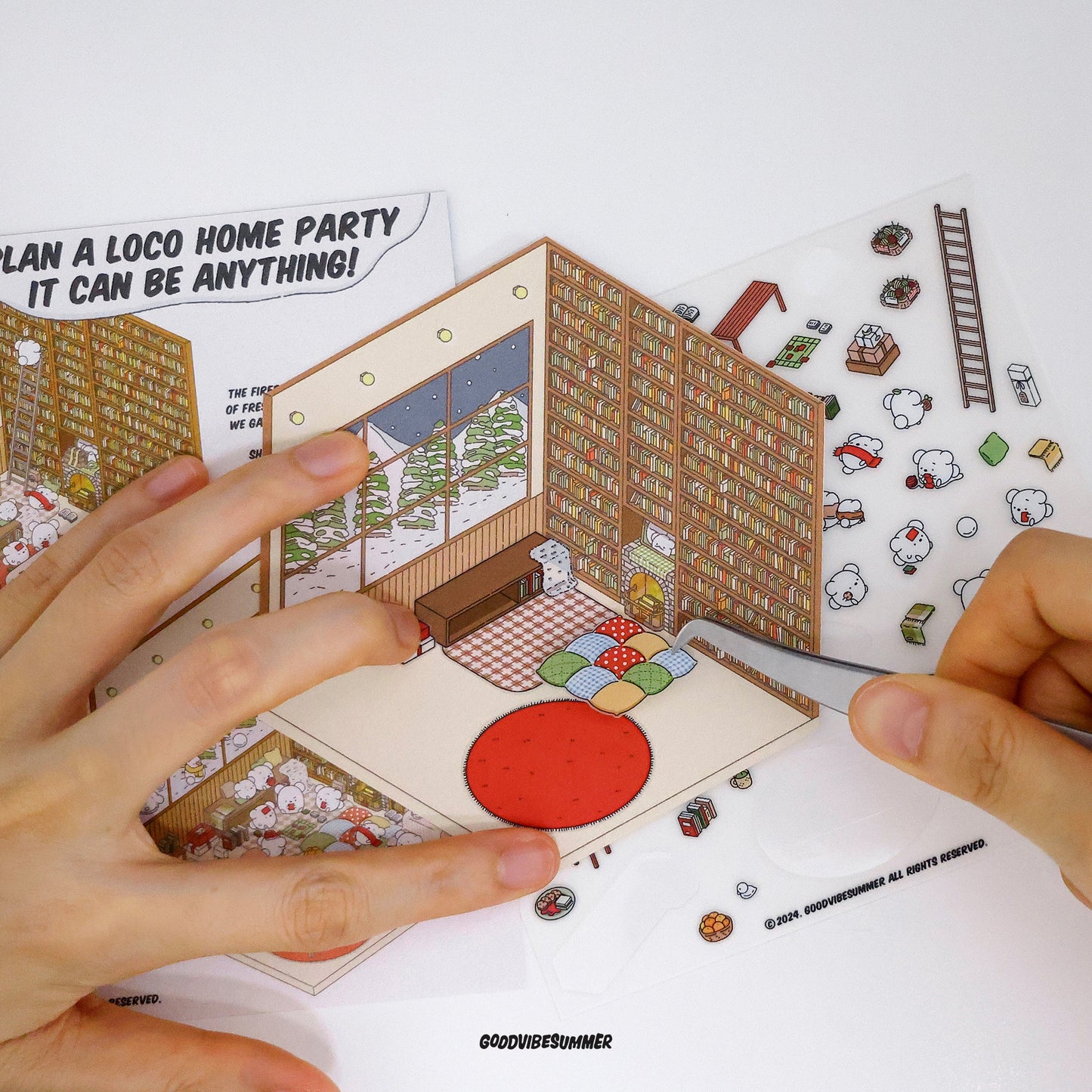 Snowy Home Party