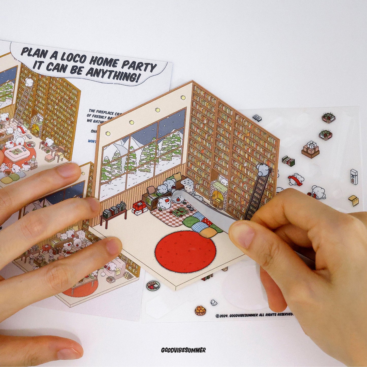 Snowy Home Party