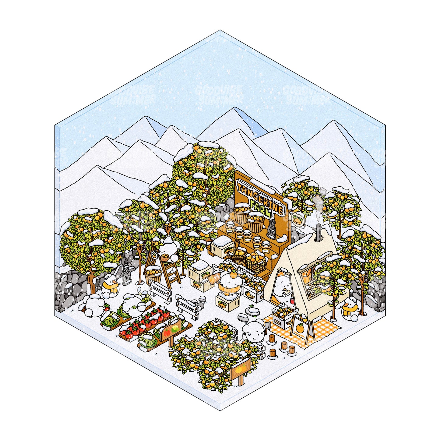 Santa's Wonderland Scene Bundle