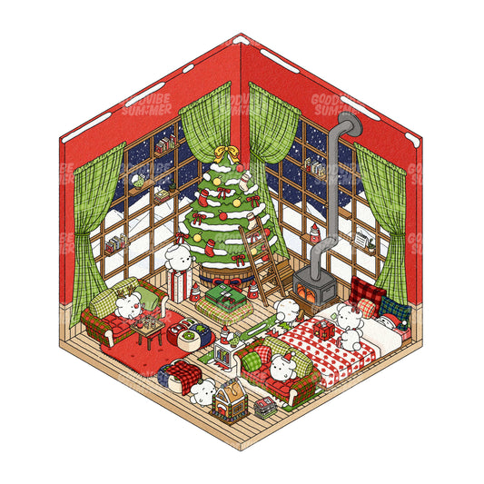 Cozy Christmas Cabin