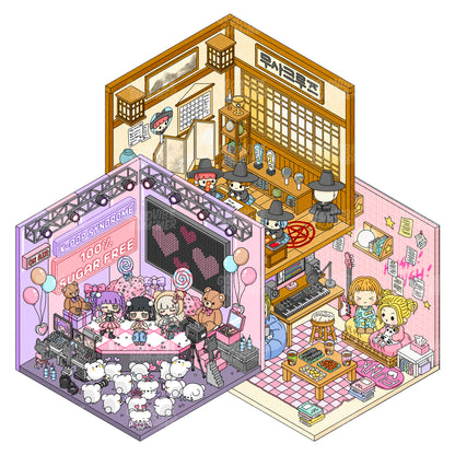 K-Pop Fansasy Collection