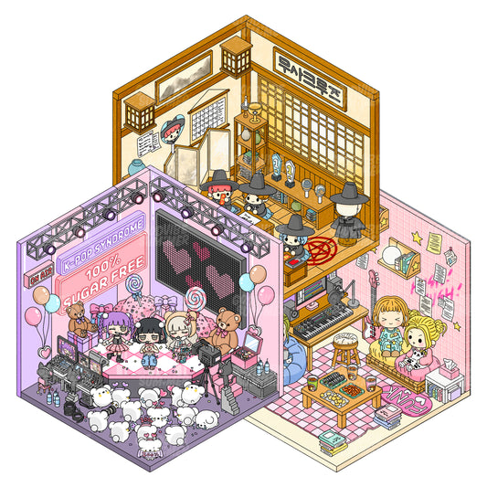 K-Pop Fantasy Collection