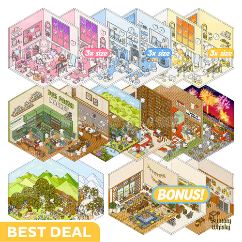 Open World Builder Set
