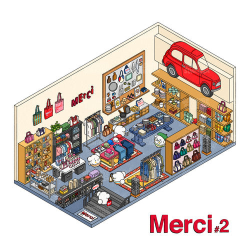 Official Merci Paris #2 Collab - Limited Edition