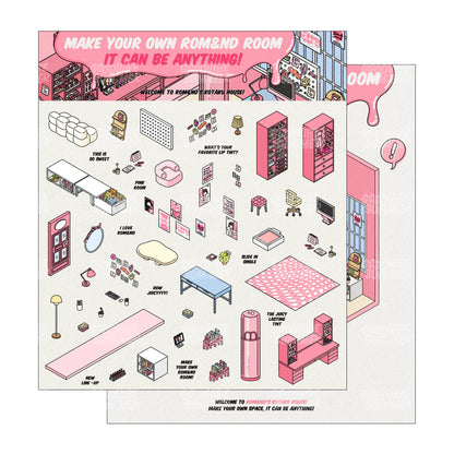 Official Rom&nd Deco Pack