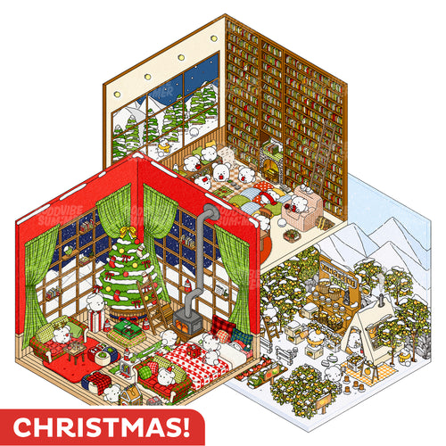 Santa's Wonderland Scene Bundle