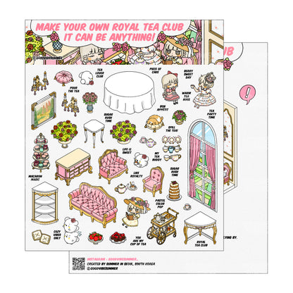 Royal Cupcake Tea Party