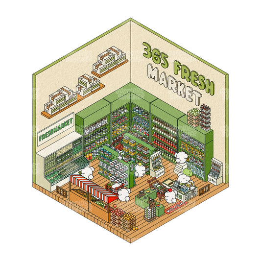 Evergreen Market