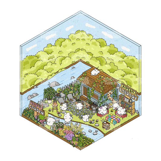 Forest Garden Retreat