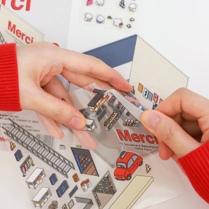 Official Merci Paris Deco Pack