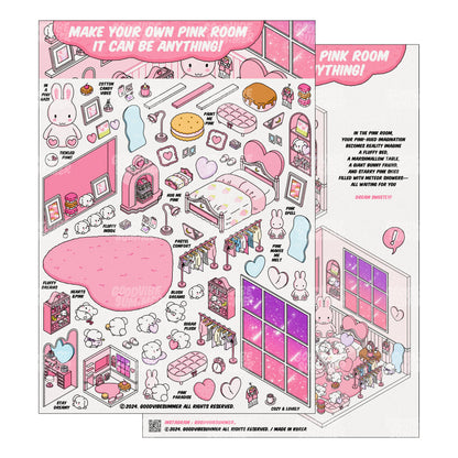 Dreamy Room Collection 3x Size