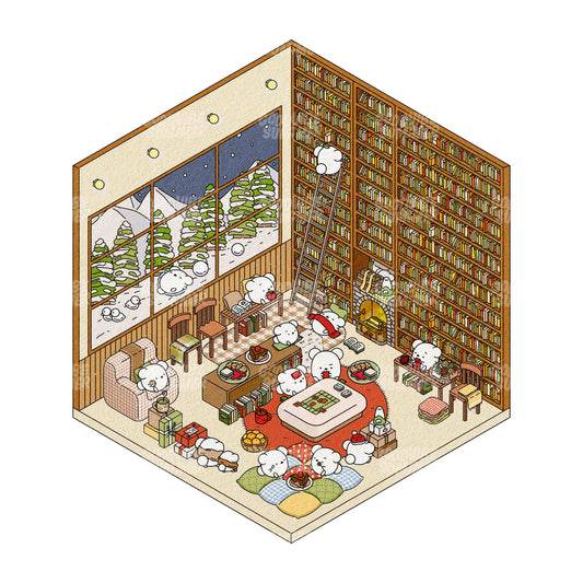 Snowy Home Party