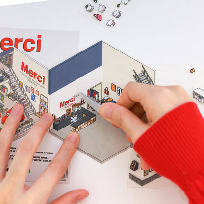 Official Merci Paris Deco Pack
