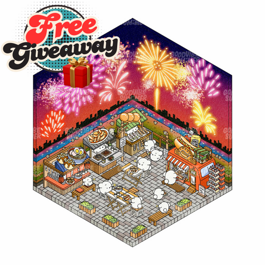 🎁 FREE Night Market Festival – Just Pay Shipping!!