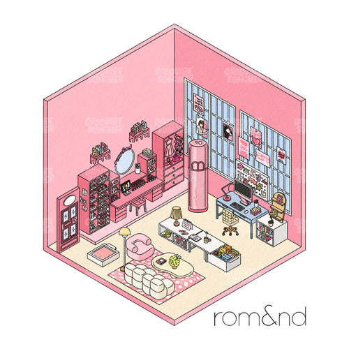 Official Rom&nd Deco Pack